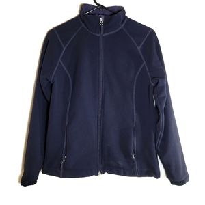 Lands End Athleisure Jacket Size Small Blue